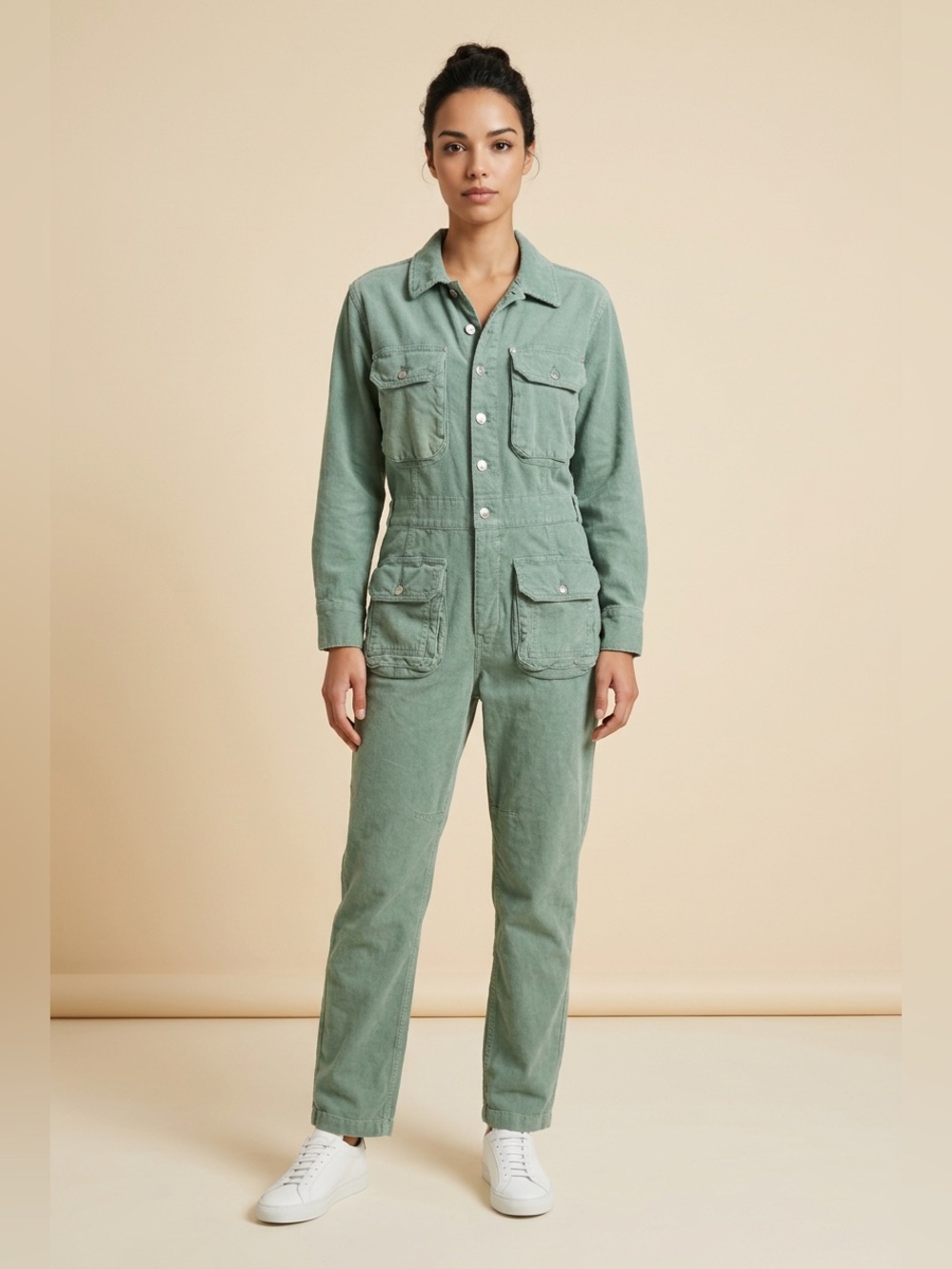 Free People We The Free 'Geronimo' Utility Jumpsuit Coveralls